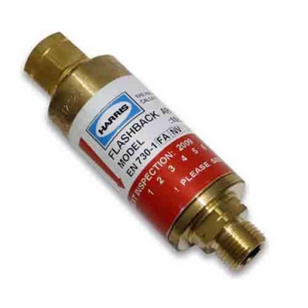 Arrestor Flashback Fuel Gas Regulator End High Flow Harris 31440030 1882TAL