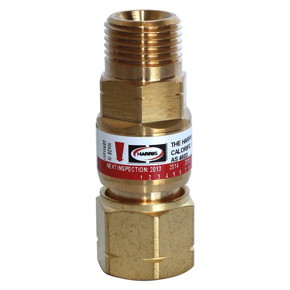Arrestor Flashback Torch End Fuel Normal Flow Harris 31440032 188GGAL