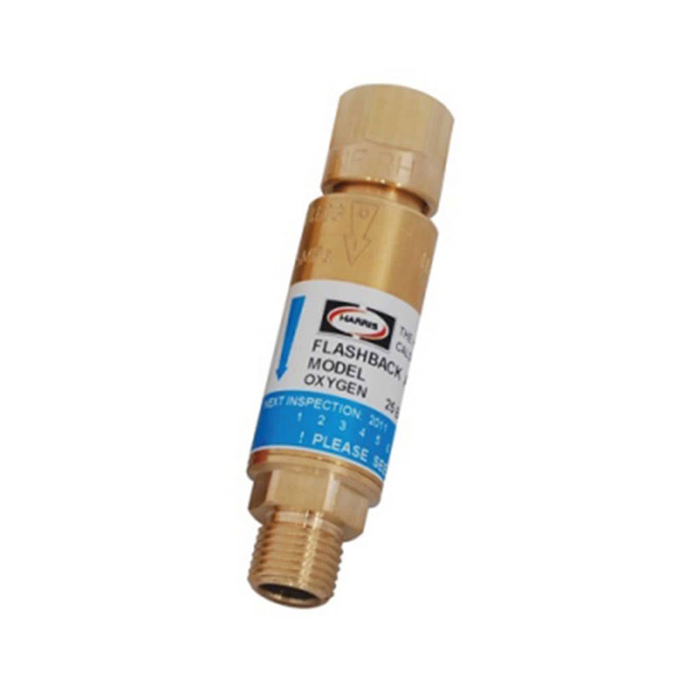 Arrestor Flashback Oxygen Regulator End Normal Flow Harris 31440033 188TAR