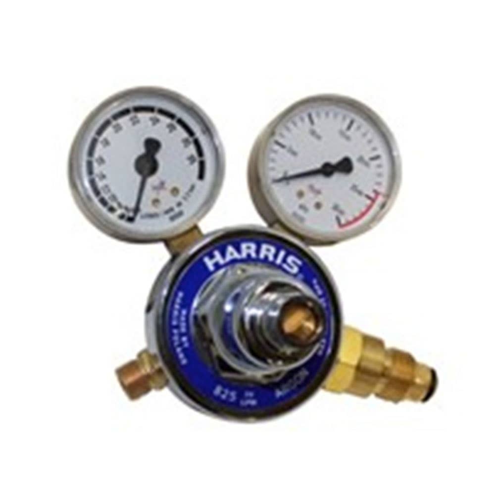 Harris Model 825 Side Inlet Argon Regulator With T Lock 31440055 825T30LAR211