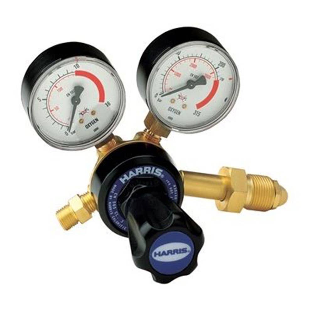 Harris Model 801 Side Entry CO2 Regulator 31440064 80130LKCD271
