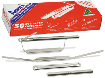 Arnos Fasteners No 3 (Box 50) 3 Peice_38871000_21024