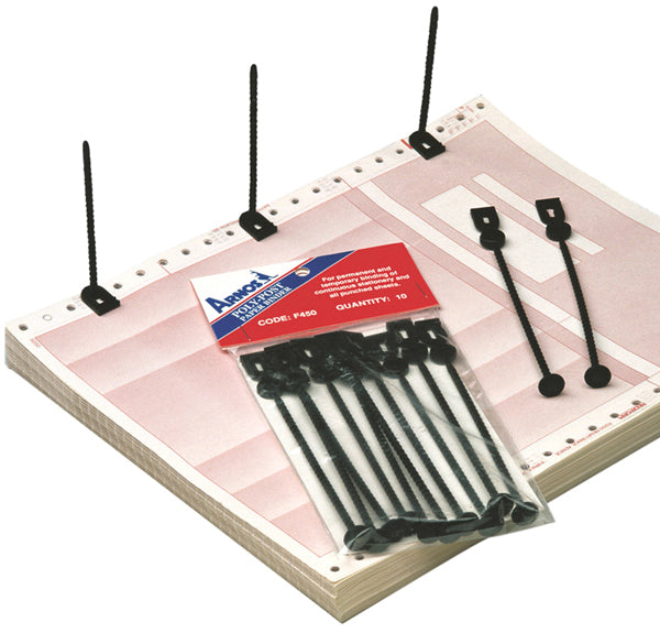 Arnos Paper Binder Polypost Plastic_315008300_F455