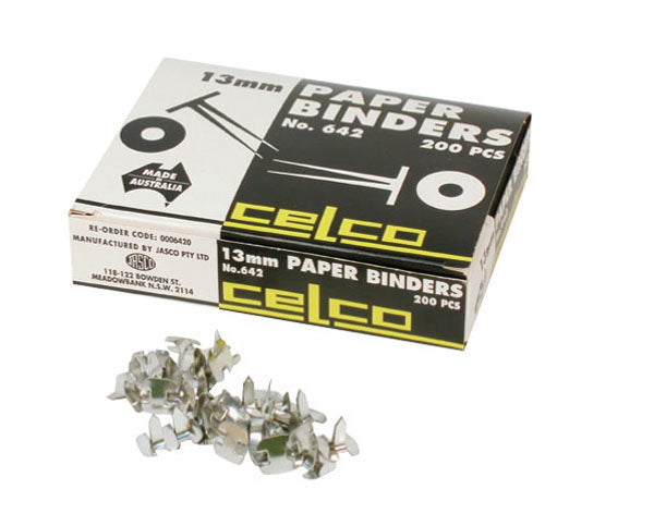 Esselte Paper Binder 649 75mm Silver Box 100_38899000_0006496