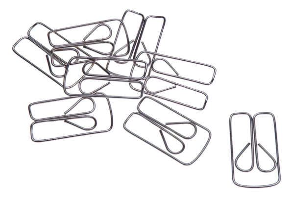 Esselte Paper Clips Owl No3 25mm Pack 100_38882200_21081
