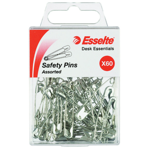Pins Safety Sizes Assorted (Pack60)_1025397_37046