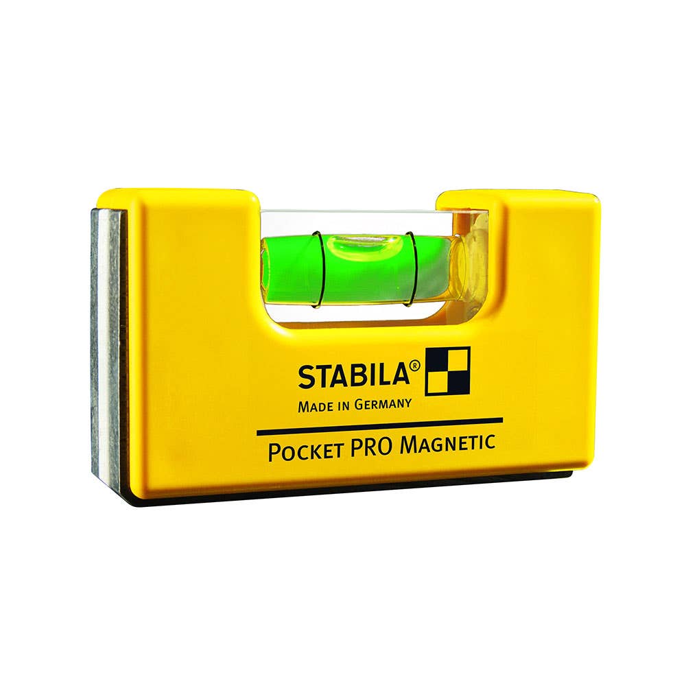Level Spirit Pocket 70mm Magnetic Pro Stabila 31520155 17768