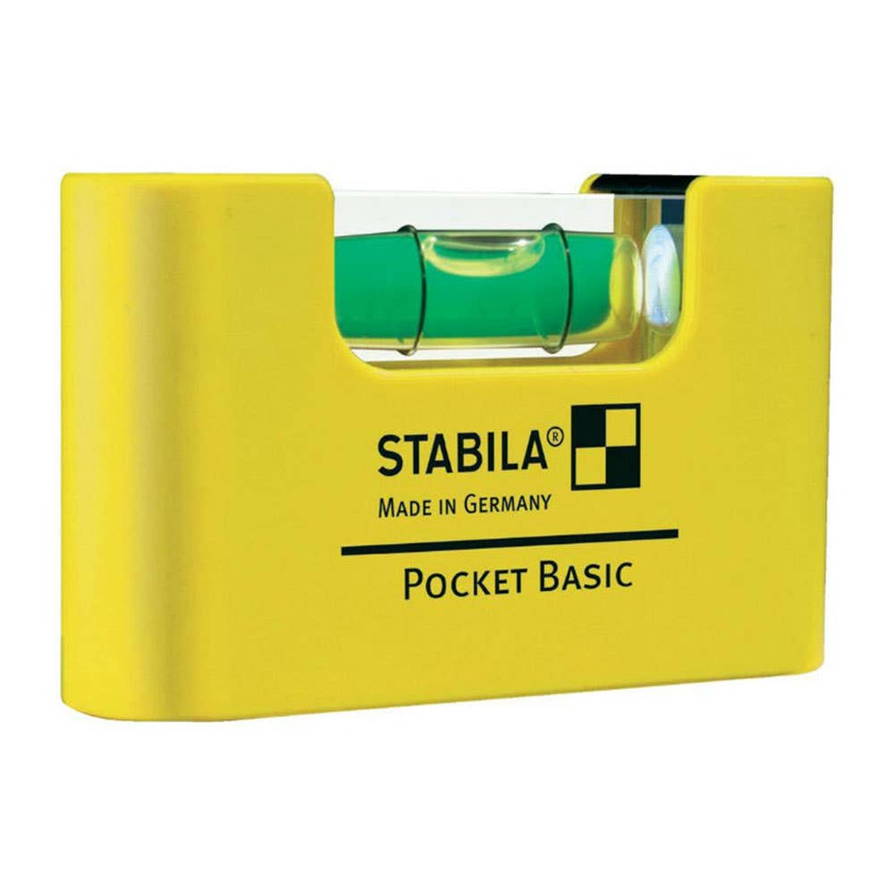 Level Spirit Pocket 70mm Single Plane Stabila_31520156_17773