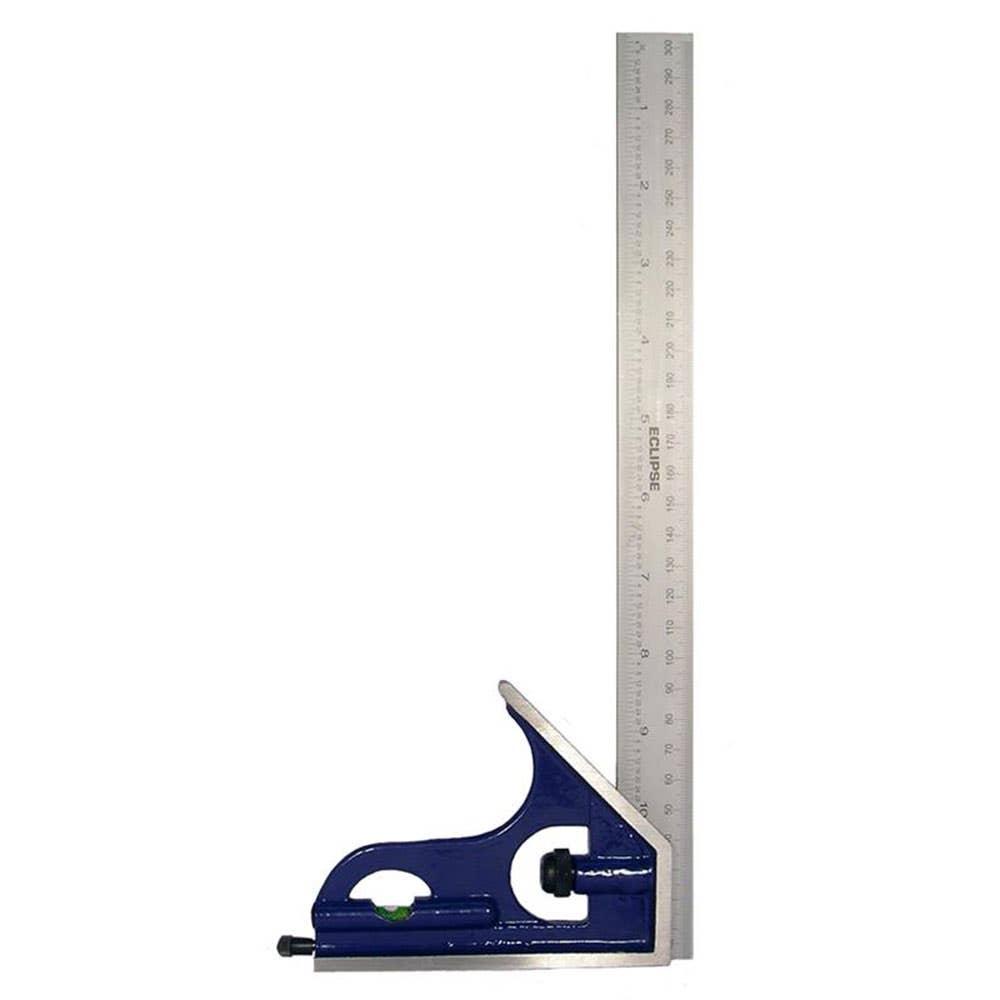 Combination Square Heavy Duty  12'' 300mm EC-CS300 31550002 EC-CS300