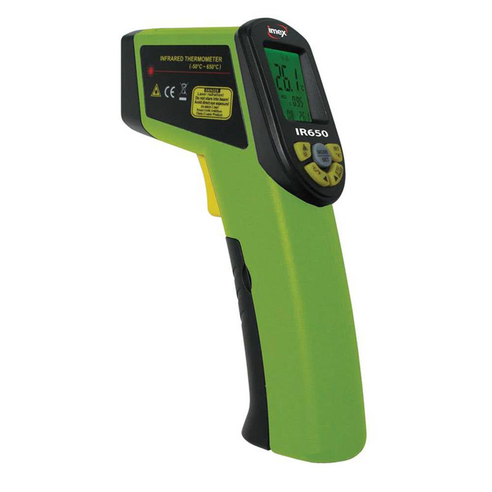 Thermometer Infrared -50 - +650 Deg 31680003 013-IR650
