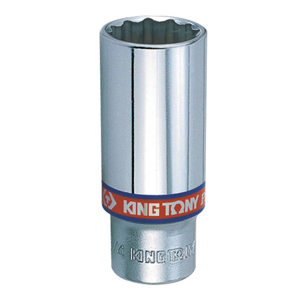 Socket 3/8'' Dr Chrome Deep 12 Point 3/4'' 31800211 323524S