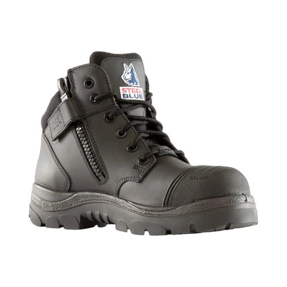 318598 Parkes Zip Boots Composite Toe & Bump Cap_ASC318598