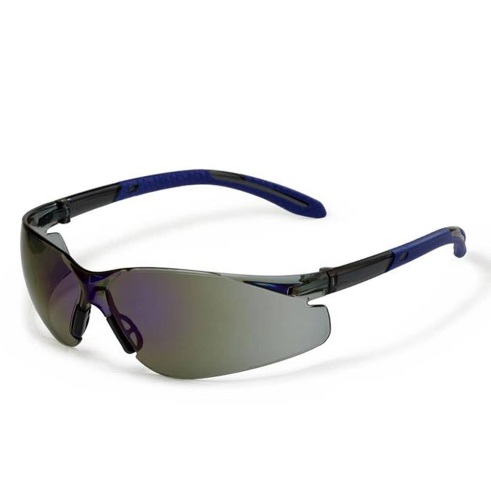 Nullarbor Nex Gen Safety Glasses Blue Mirror Lens Blue Frame_32000413_767943BLM