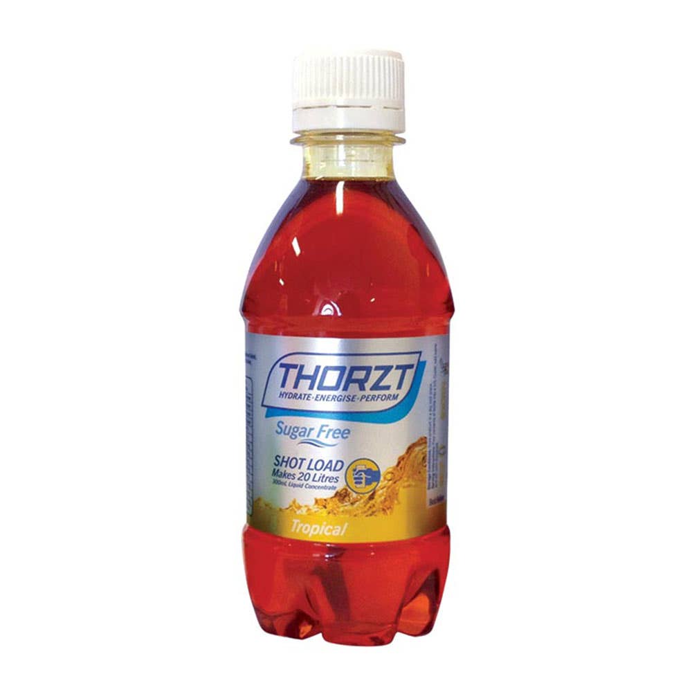 Hydration 300ml Sugar Free Liquid Concentrate Tropical THORZT 32000434 SFLC20TR