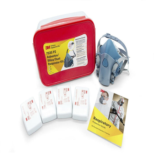 7535 Asbestos & Dust Half Face Respirator Kit_7535