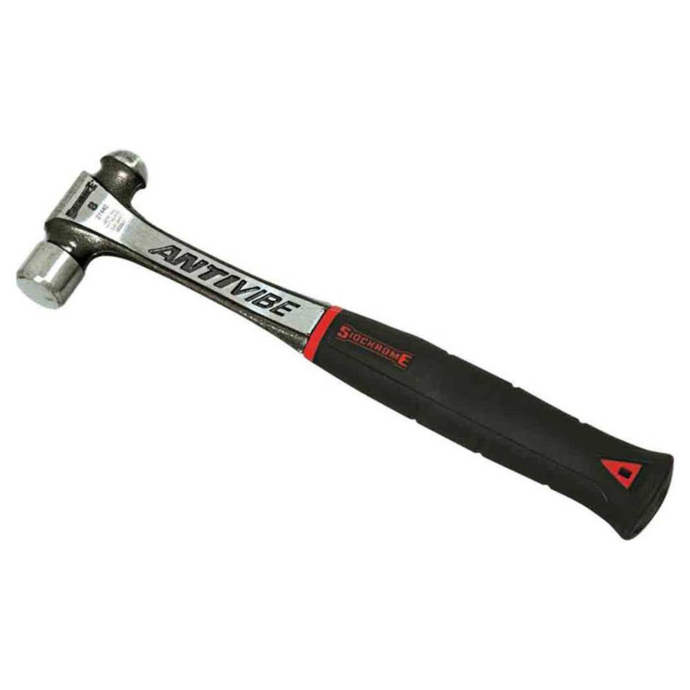 Hammer Ball Pein Anti Vibe Steel Handle 225g Sidchrome 32040001 SCMT27440