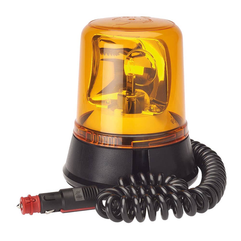 12/24V Magnetic Base Rotating Beacon_3205002_85658A_NLA