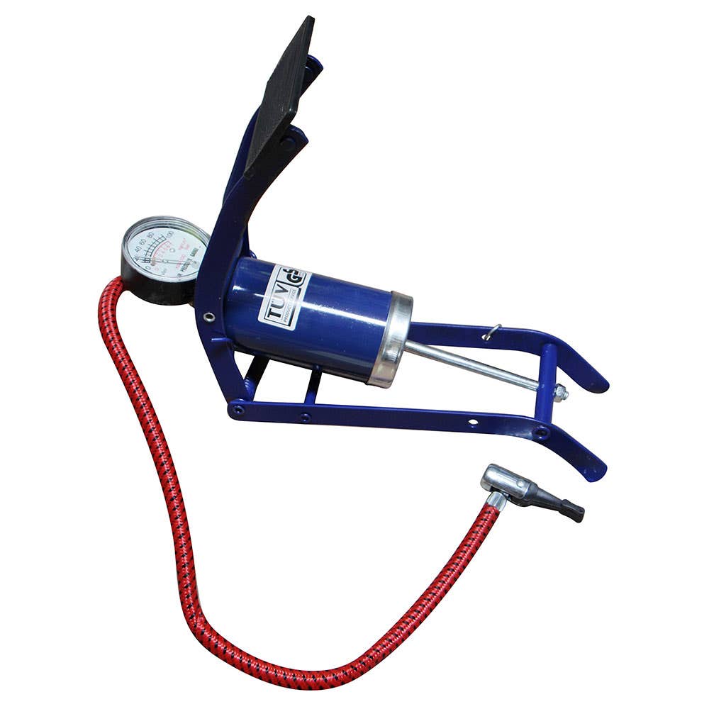 Foot Pump + Gauge 100psi_3211001_LA061D_NLA