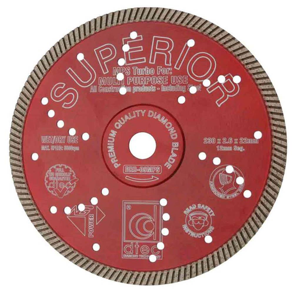 Blade Diamond MPS Superior Premium Turbo Wet/Dry 105mm 32200003 OX-04MPS