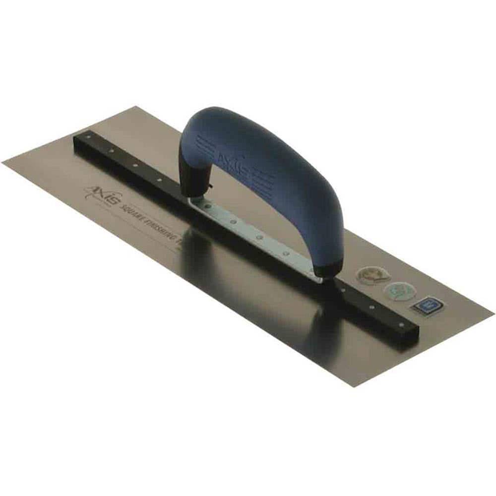 Trowel Square 120 x 356mm Finishing Stainless Steel Axis 32200012 OX-P014773