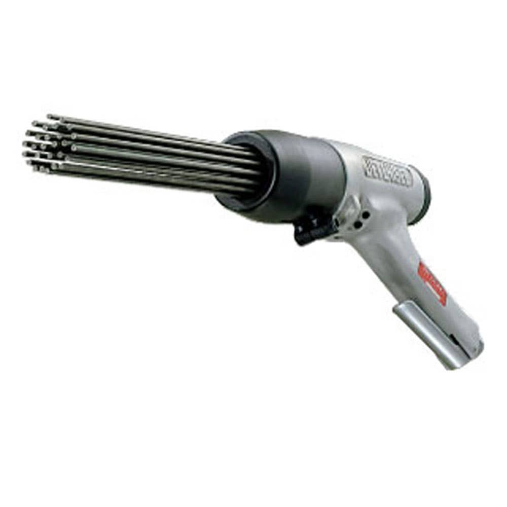 Jet Chisel/Needle Gun Pistol Grip 3 + 4mm Needles 4500BPM 322003 NTJEX28