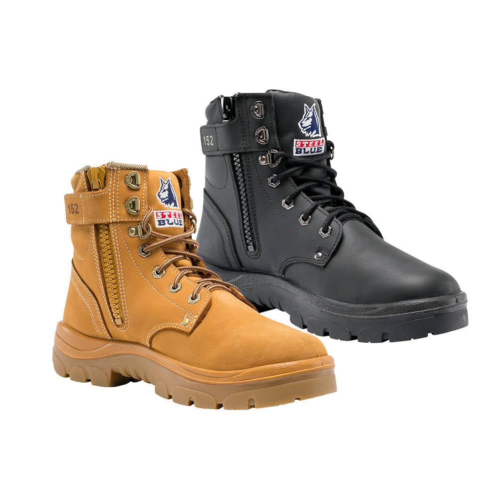 322152 Argyle&reg; Zip-Up Safety Boots with Nitrile Sole ASM322152 ASM322152
