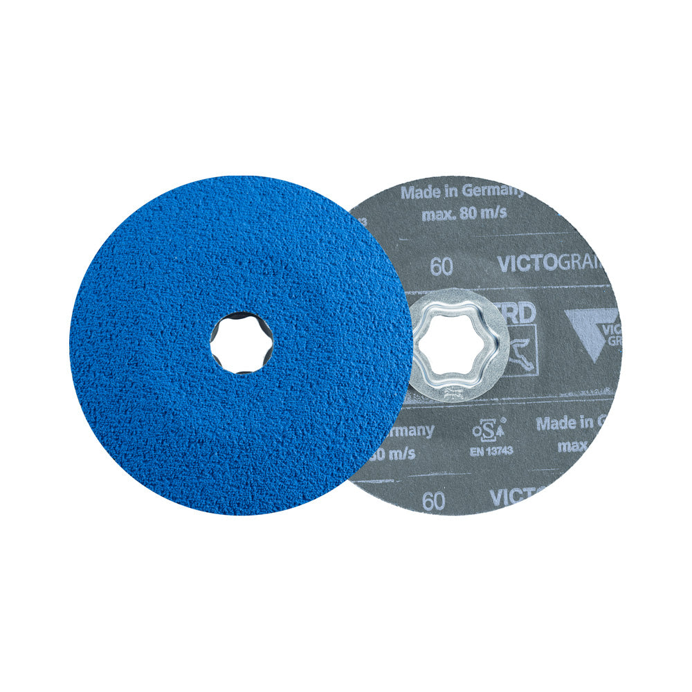 COMBICLICK fibre disc dia. 125 mm VICTOGRAIN-COOL60_40108542_64112506