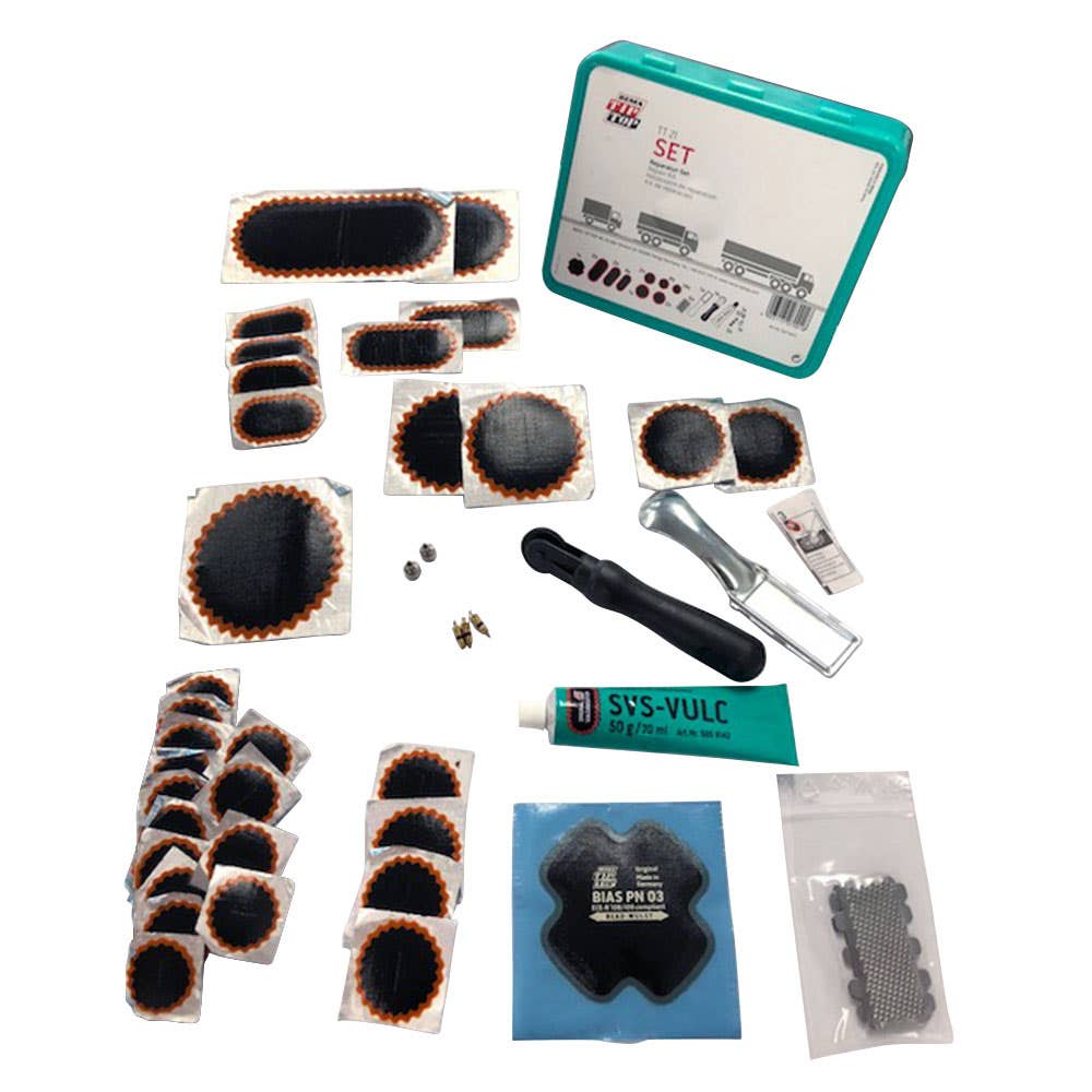 Repair Kit Tyre Puncture Large 44 Piece 3226005 5070012