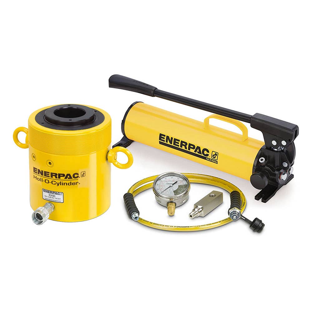 Single Acting Cylinder/Pump Set 95t 76mm 32360002 SCH1003H