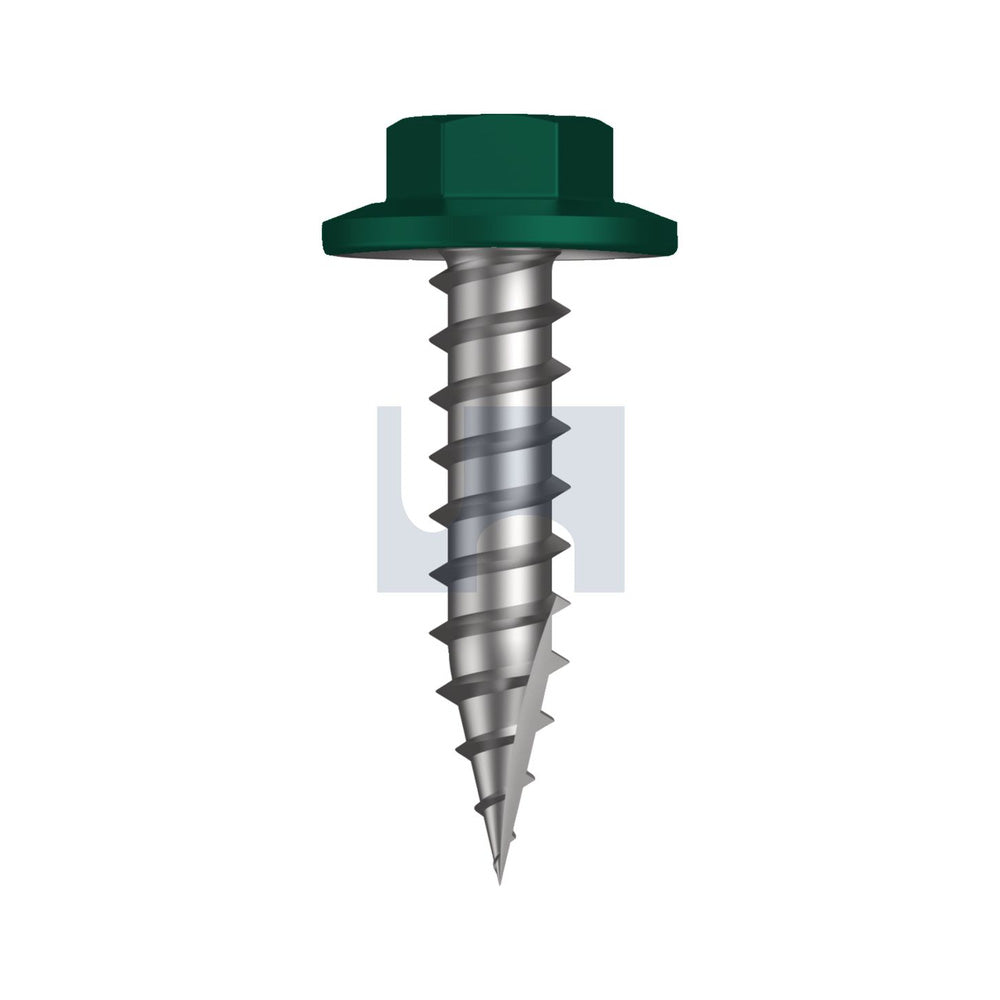 17 Flg Hex Hd Cottage Green (Permanent) -Cl4 As3566 #12-11 25 - Pk 500_40094439_TCGW4FH1211025