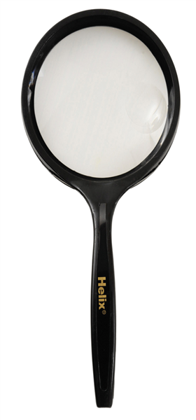 Deli Magnifying Glass 75mm Black_39311000_00858