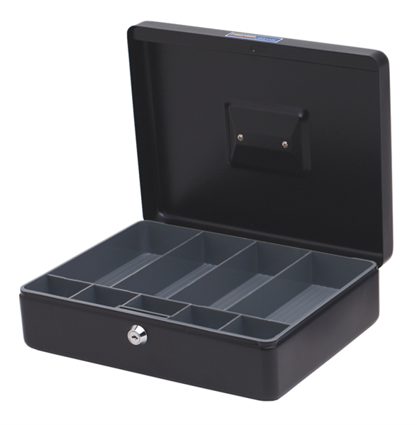 Esselte Cash Box Classic No.12 300X230X90mm Black_38716631_375126