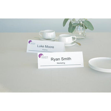 Avery Delegate Cards L7423 2up Double Sided 210x74.25mm 50 Cards_39438900_23146
