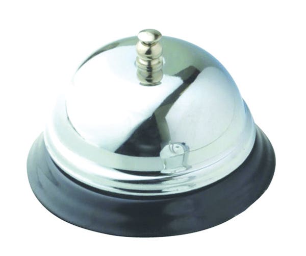 Deli Reception Bell Silver 38719000 12311
