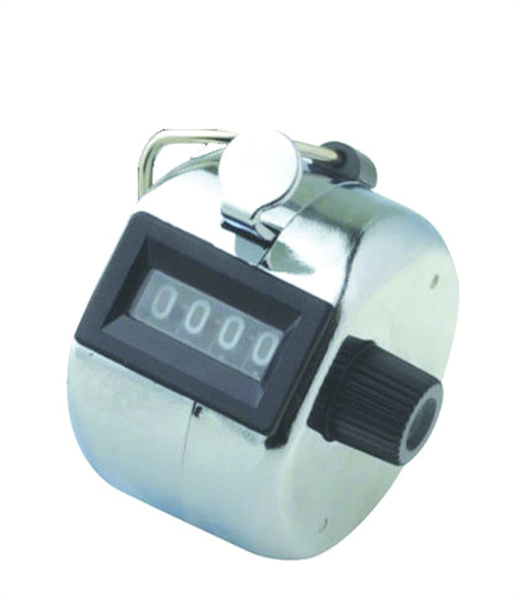 Italplast Hand Tally Counter Silver 39310700 50469