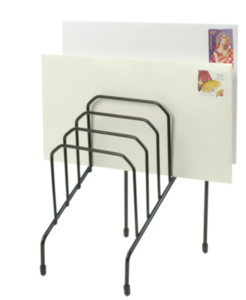 Marbig Step File 6 Slot Wire Organiser Small Silver_38757000_87300