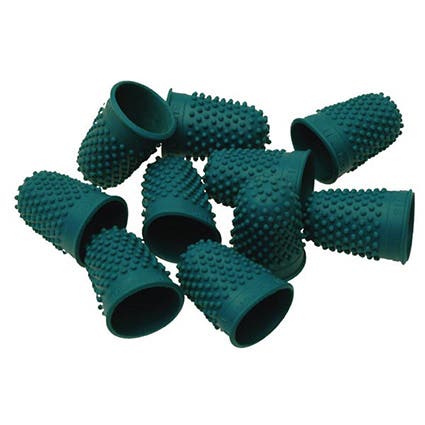 Esselte Superior Thimblettes Size 0 16mm Green 38725000 23520304