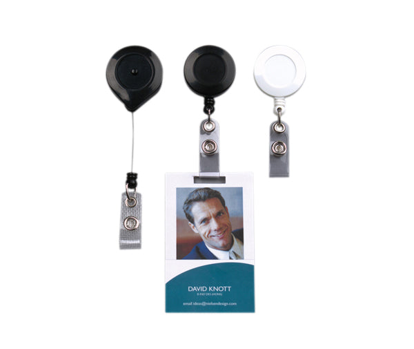 Rexel Id Retractable Card Holder With Strap White Pack 6_325032200_9800008
