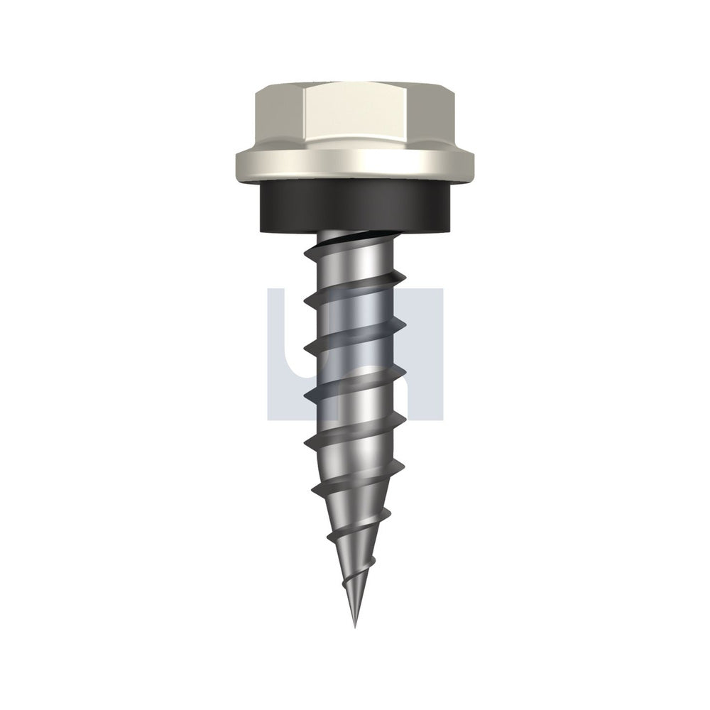 Needle Pt Sds Hex + Wash Surfmist (Titania) -Cl4 As3566 #10-12 20 - Pk 100_40095789_TSMN4SH1012020