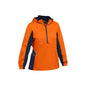 Jumper Womens Hi-Vis Liquid Repellent Fleece Hoodie BKL6571 Orange/Navy 24_40048322_BKL6571_TT0524