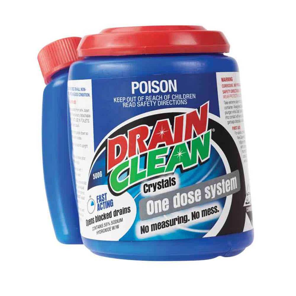 Cleaner Drain Crystal One Dose 500g 32830004 3096363