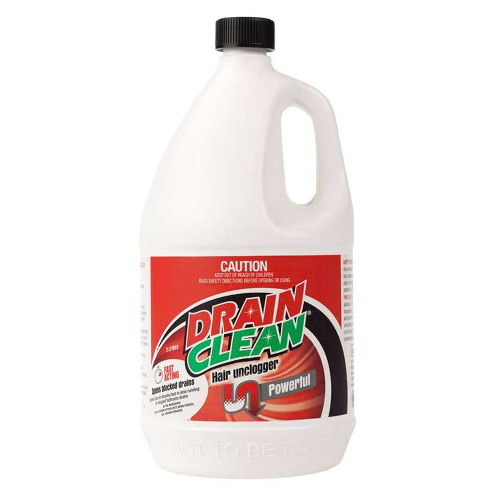 Drain Cleaner Hair Unclogger 2L Drain Clean 32830005 3096364