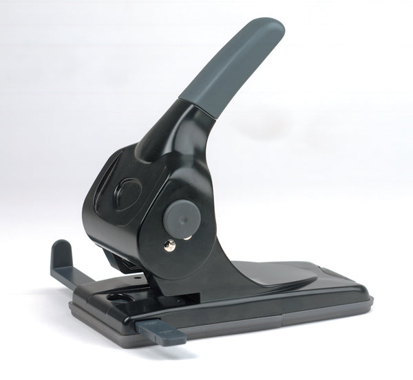 Marbig Punch 2 Hole Heavy Duty 60 Sheets Black_330008501_88029
