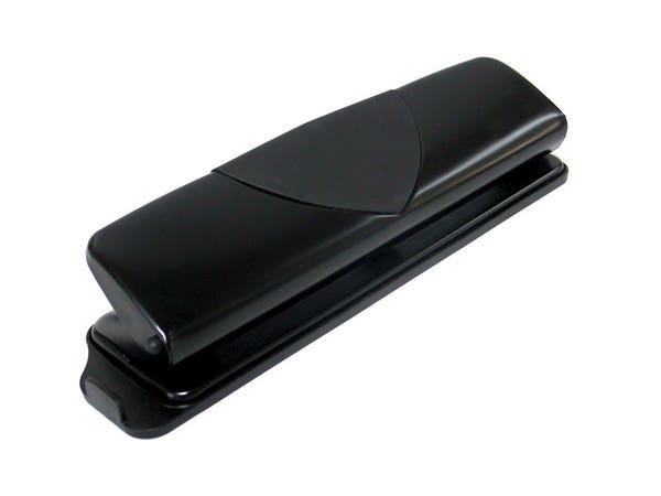 Marbig Punch 3 Hole 10 Sheet Metal Black 38230600 88035
