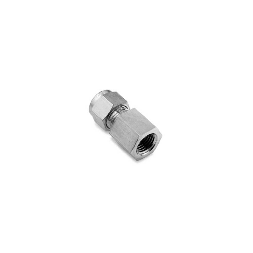 Connector Stainless Steel Compression Female No.10 1 x 1 NPT 3304011 16FSC16N-316