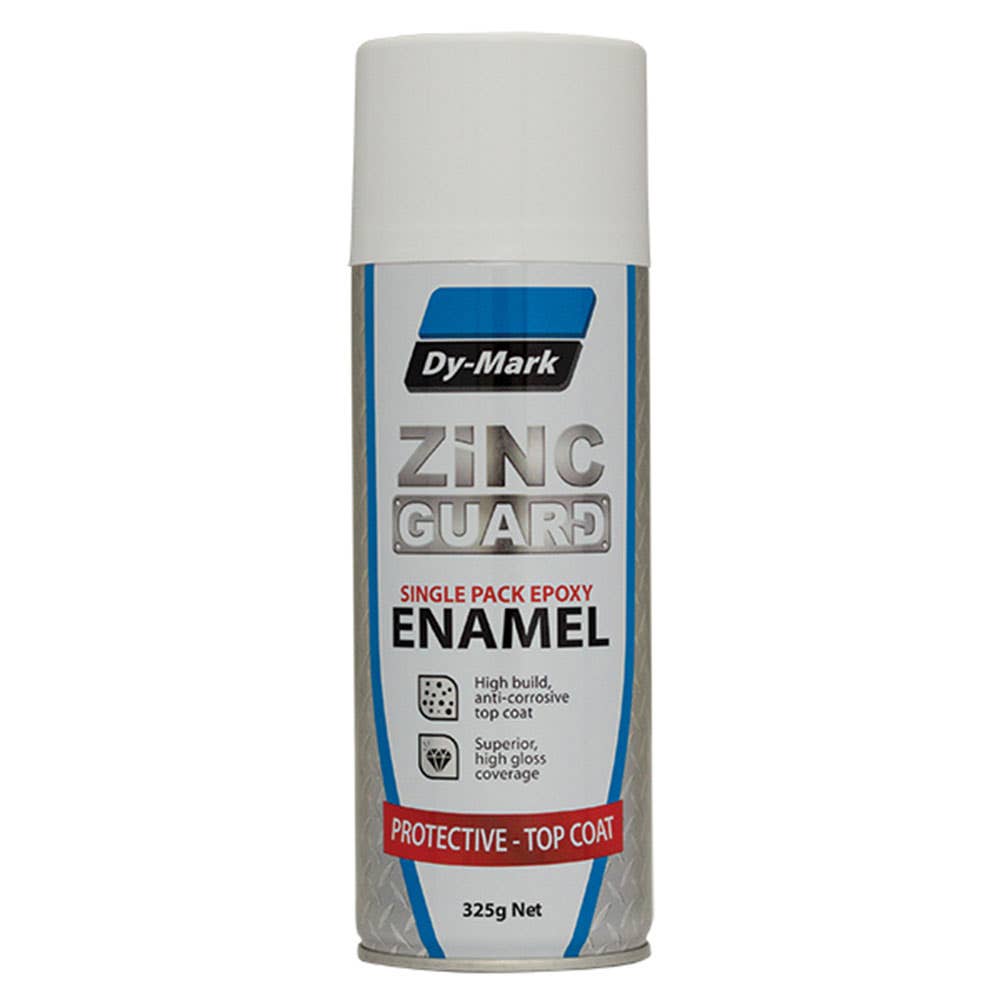 Paint Zinc Guard Epoxy Enamel Gloss White Aerosol 325g Dy-Mark_33040005_230732311_NLA