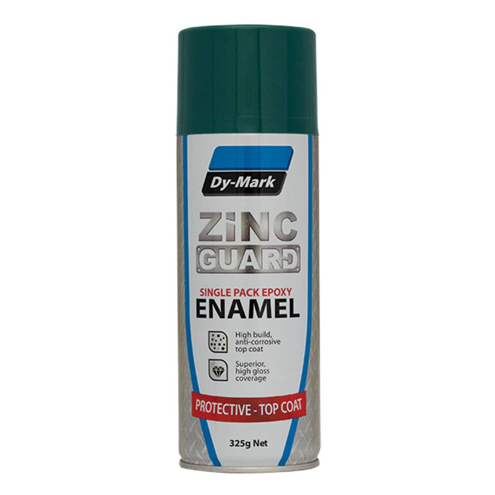 Paint Zinc Guard Epoxy Enamel Cottage Green Aerosol 325g Dy-Mark_33040008_230732304_NLA