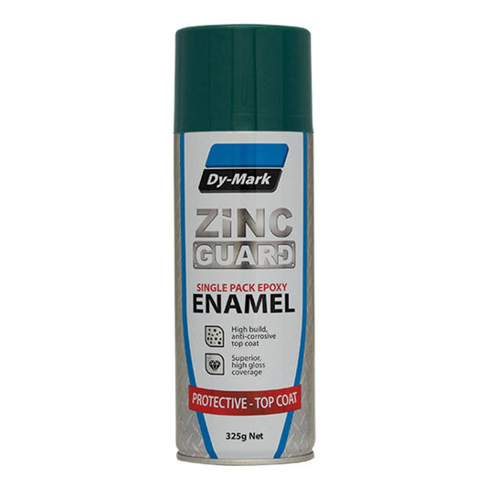 Paint Zinc Guard Epoxy Enamel Cottage Green Aerosol 325g Dy-Mark_33040008_230732304_NLA