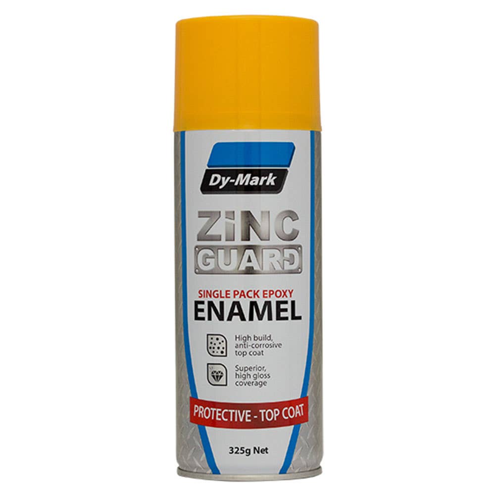 Paint Zinc Guard Epoxy Enamel Golden Yellow Aerosol 325g Dy-Mark 33040009 230732305
