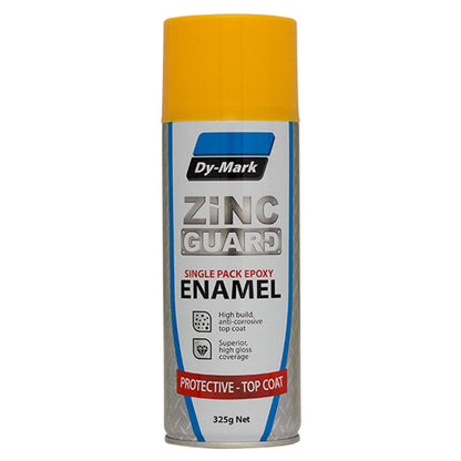 Paint Zinc Guard Epoxy Enamel Golden Yellow Aerosol 325g Dy-Mark 33040009 230732305